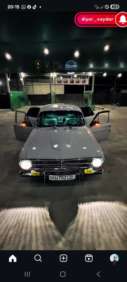 Volga 24 01  idial navurot qilingan tifini salon