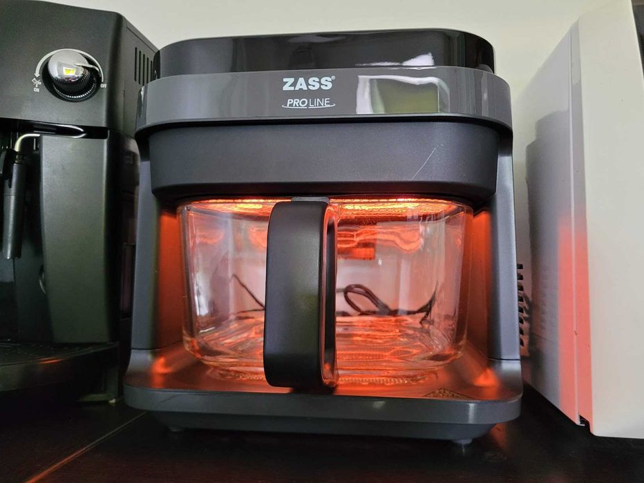Friteuza cu aer cald airfryer ZASS ZAF 09