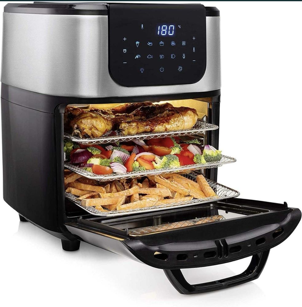 Нова фурна Princess Friggitrice ad Aria Forno Deluxe, 1800 W