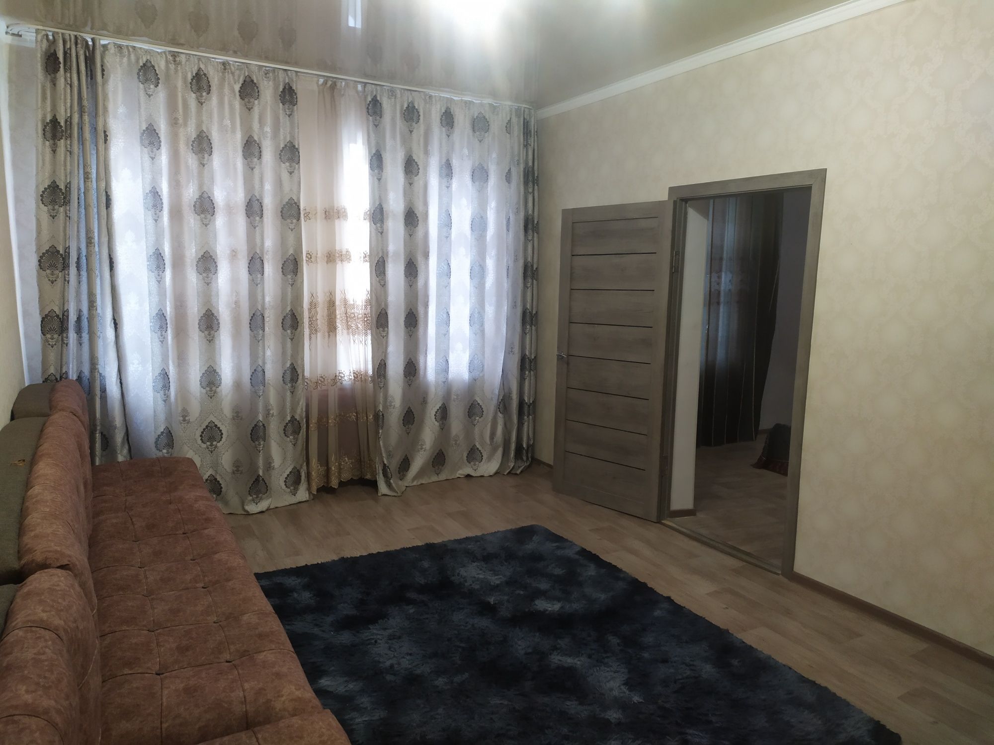 1-но 2-х комнатные  в центре. Абая