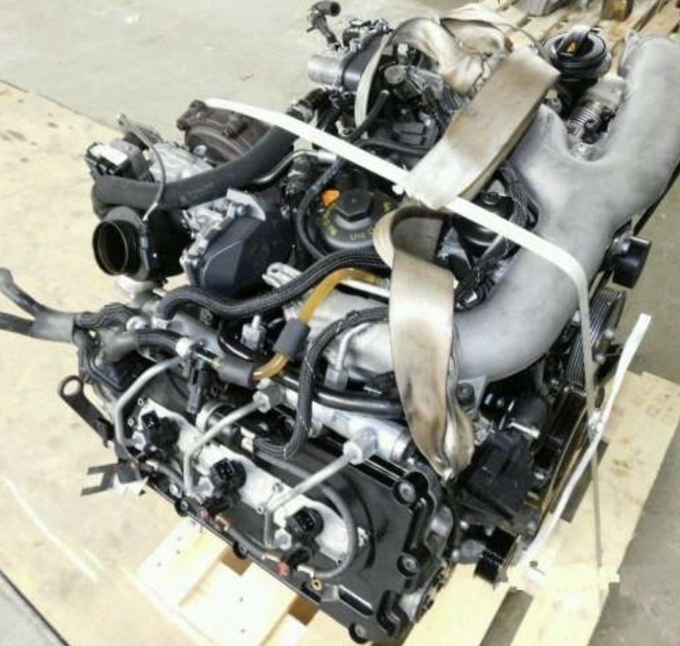 Motor 3.0 tdi ,240 cai, cod CASA