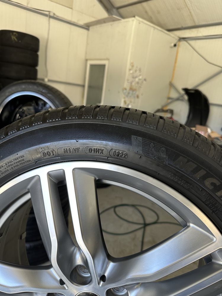 jante bmw x1 x2 f48 f39 5x112 m pack anvelope michelin 225 50 18