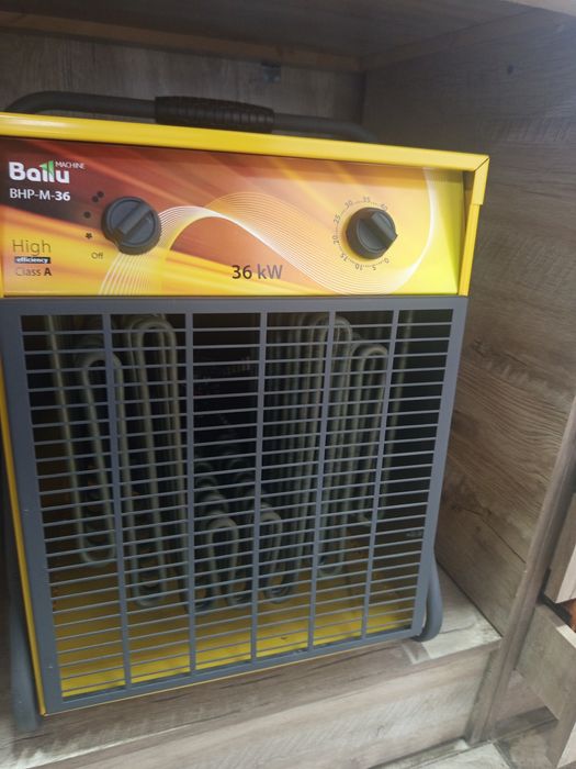 Тепловая пушка электрическая  Ballu BHP-M-36