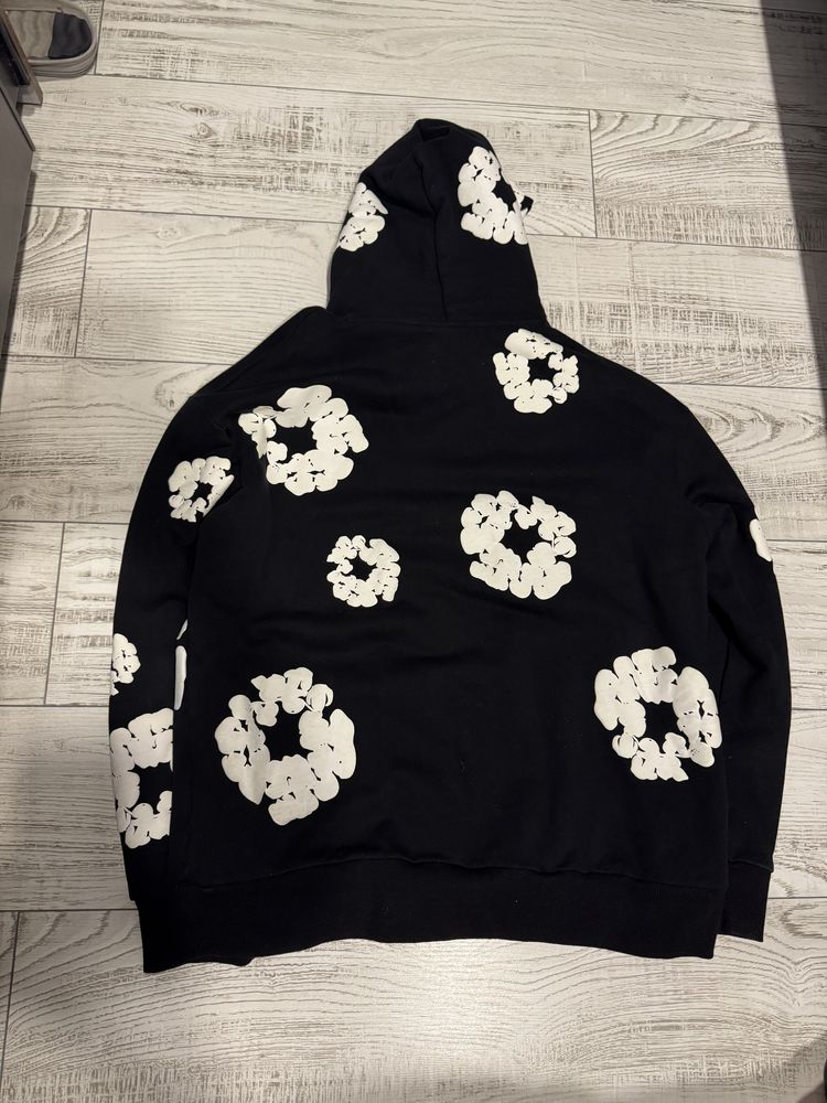 Denim tears hoodie размер L