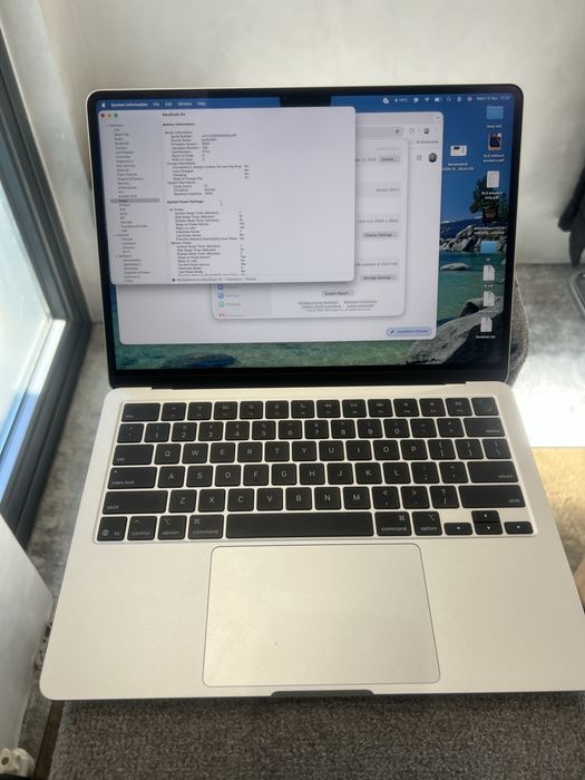 Macbook air m4 16/256