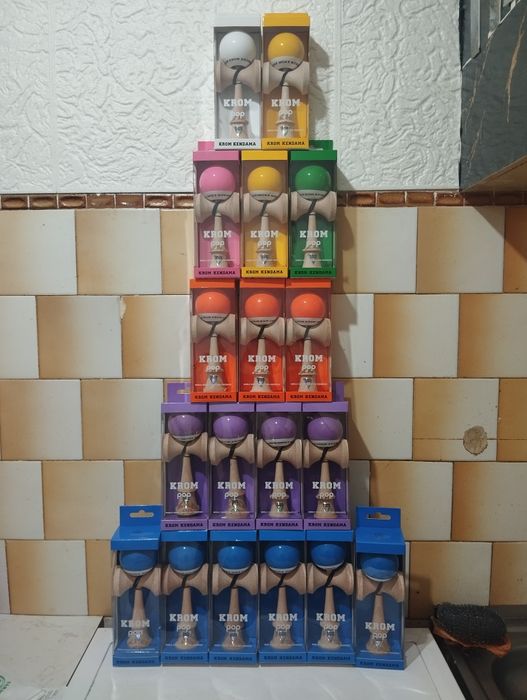 Kendama pop Krom