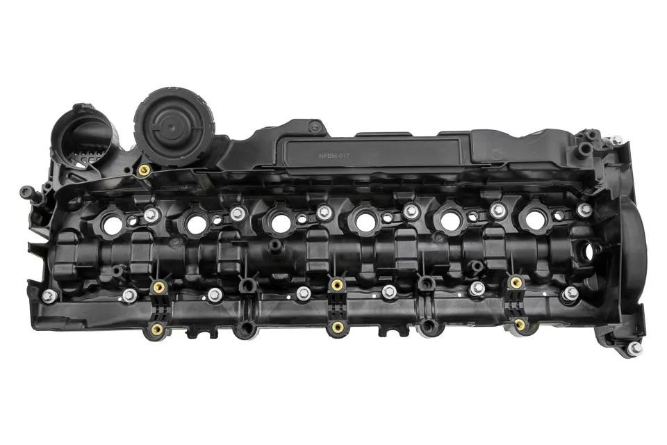 Capac supape culbutori tacheti nou BMW motor diesel 3.0 N57X seria 5 F10 F11, seria 7 F01 F02 F03 F04, X5 E70 F15 F85, X6 E71 E72 F16 F86