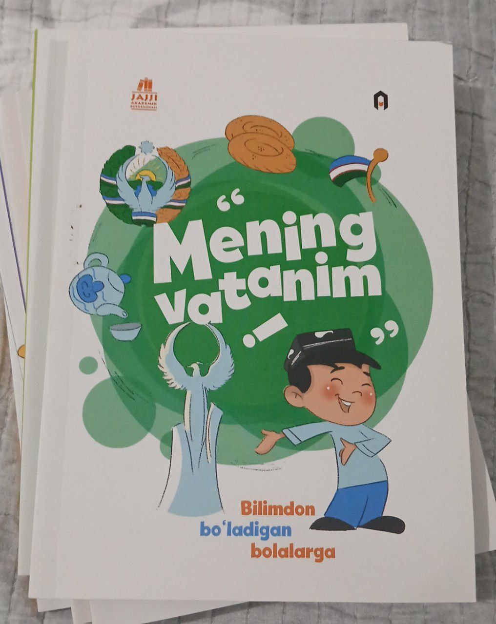 Bolalar uchun kitob har sohadan