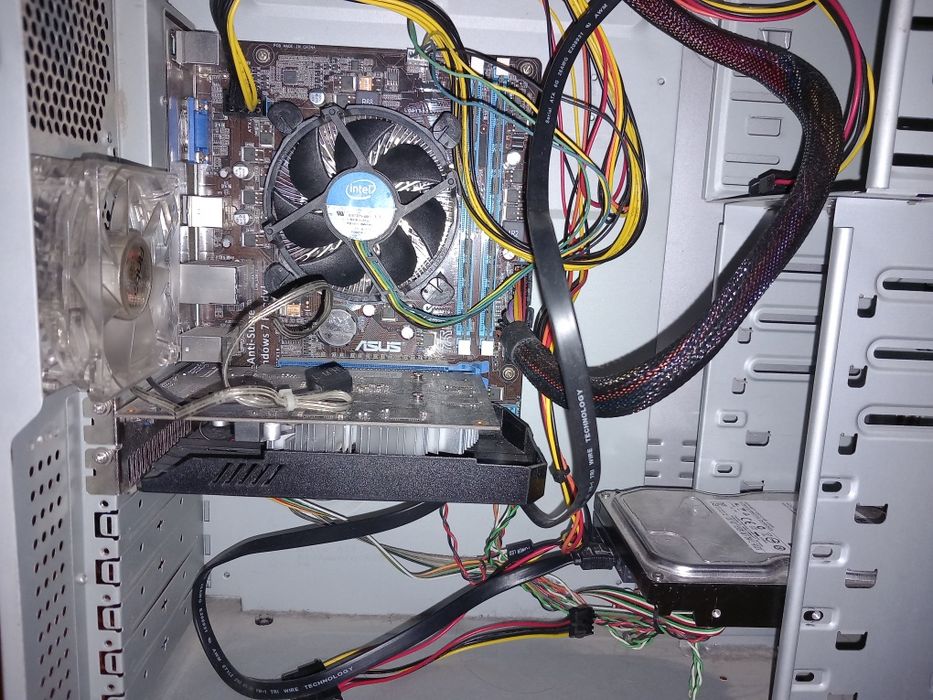 Sistem pc, gtx 750 ti 4gb vram