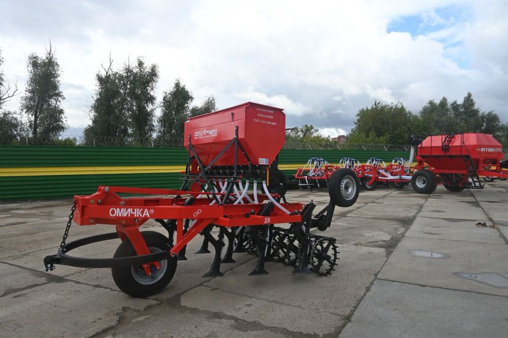 Сеялки ОМИЧКА СКП-2.1 Д в наличии РАССРОЧКА