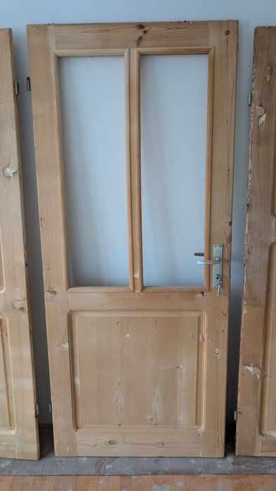 5 бр. Интериорни дървени врати - масив