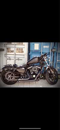 Harley Davidson Iron 883 2019 7000km custom 4000€ Vance Hines, Arlen