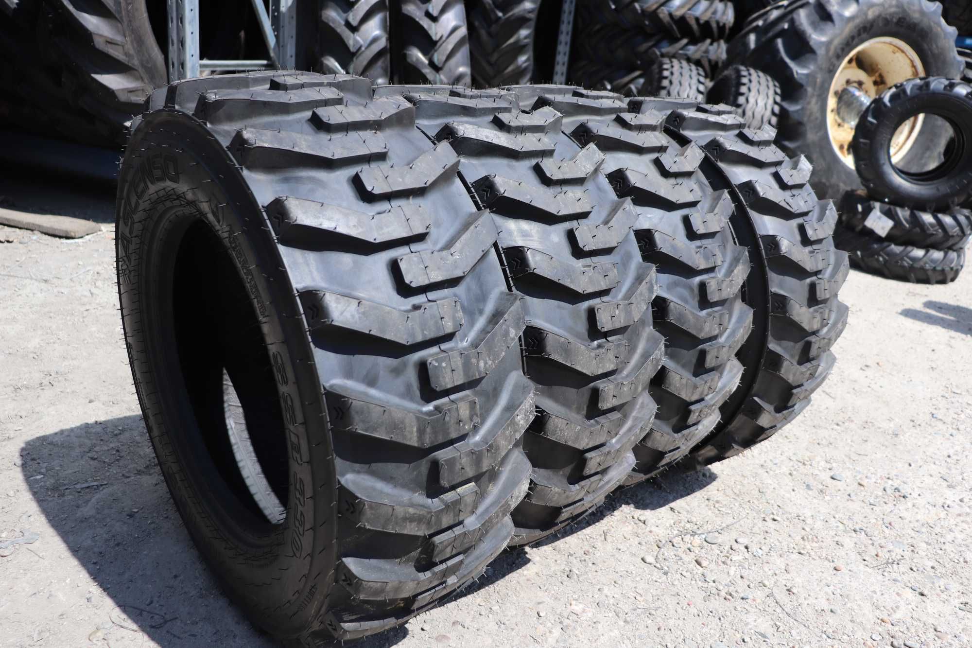 Anvelope marca ASCENSO 10-16.5 cu 10 PLY cauciucuri pentru BOBCAT