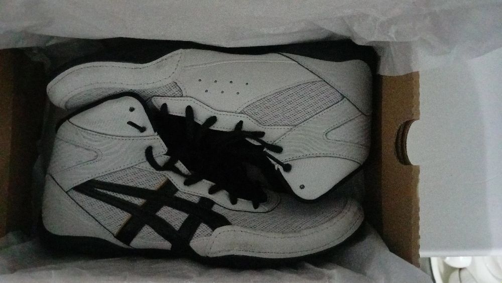 Ноп новые борцовки