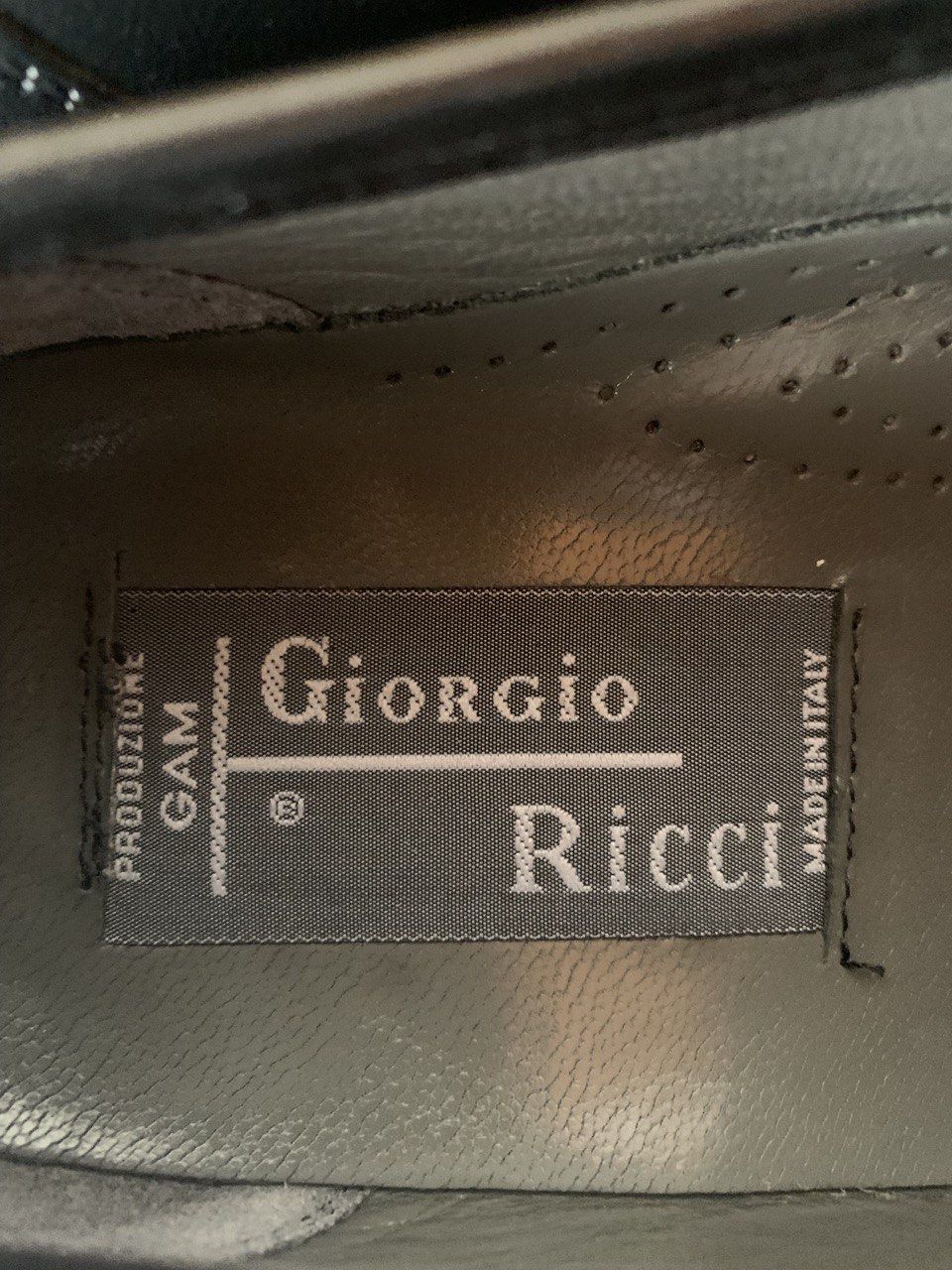 Мужская обувь Европейского бренда «Giorgio Ricci»