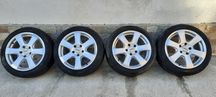 Джанти Autec 17цола,  5х120 , 8j , et37 , 225/45/17 Bmw , Opel , Vw T5