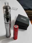 Mod mecanic 18650 inox nou UD Goblin Mini RTA