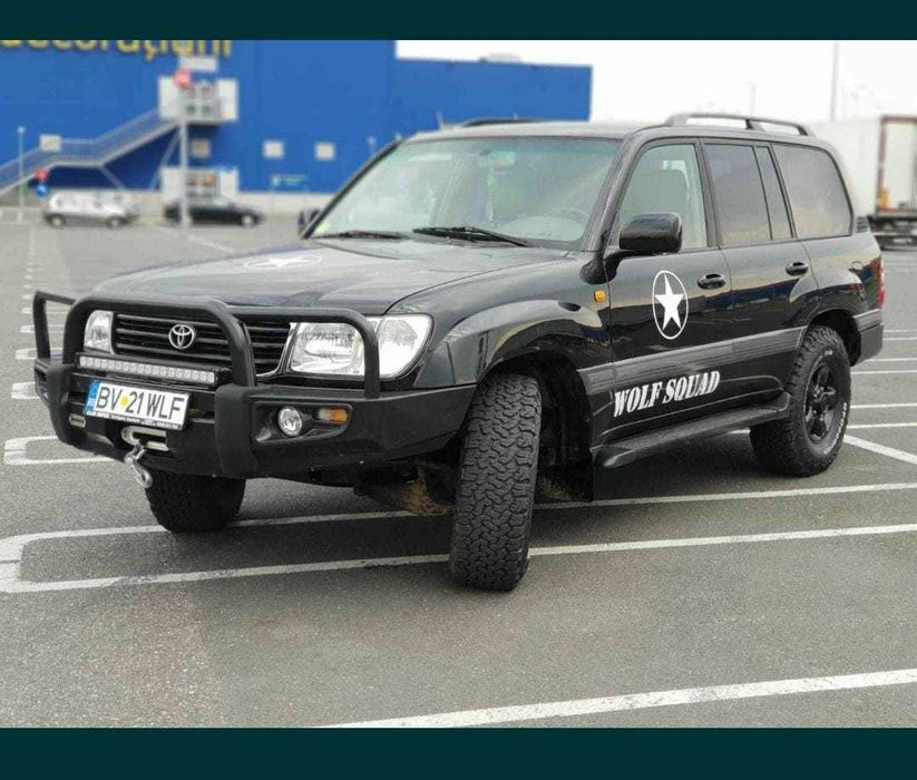 Toyota Land Cruiser ‼️ HDJ 100 / J10 preparata: vanatoare sau off-road