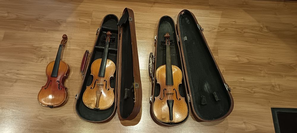 Продам детские скрипки!