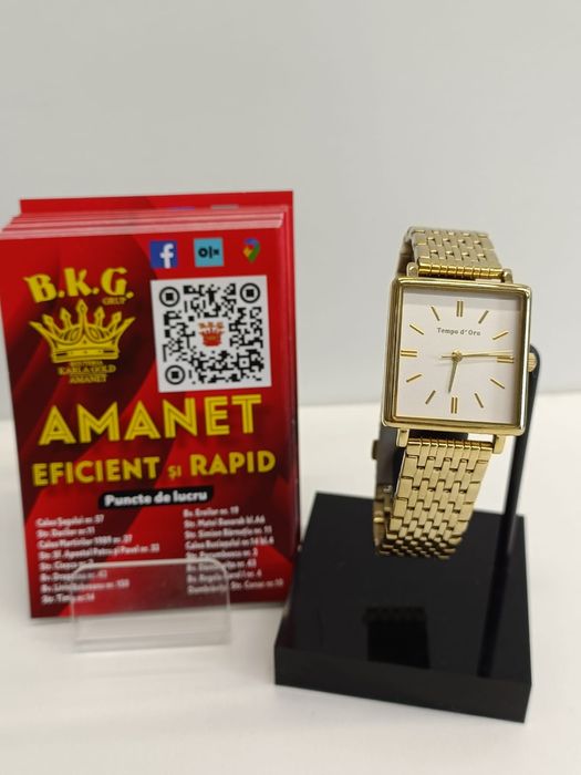 Ceas TCM Amanet BKG