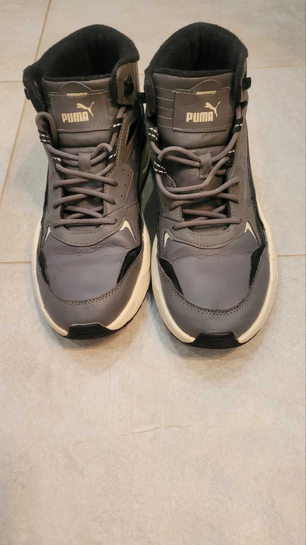 Оригинални мъжки кецове маратонки зимни Puma Пума X-Ray Speed еко кожа