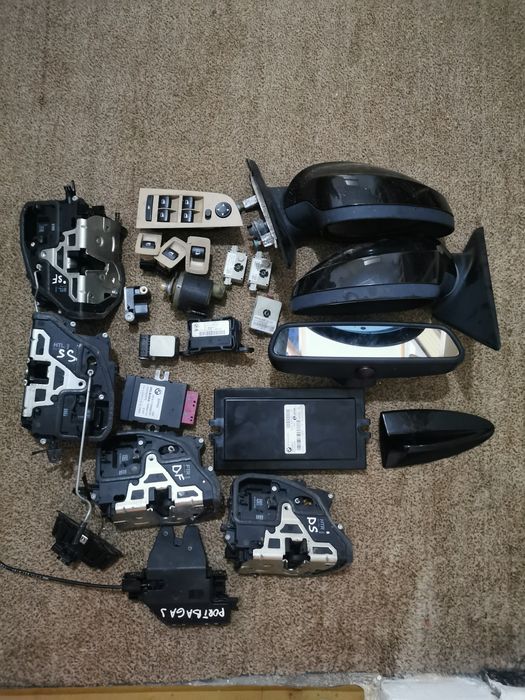 Oglinzi, macara, broasca usa Bmw E90