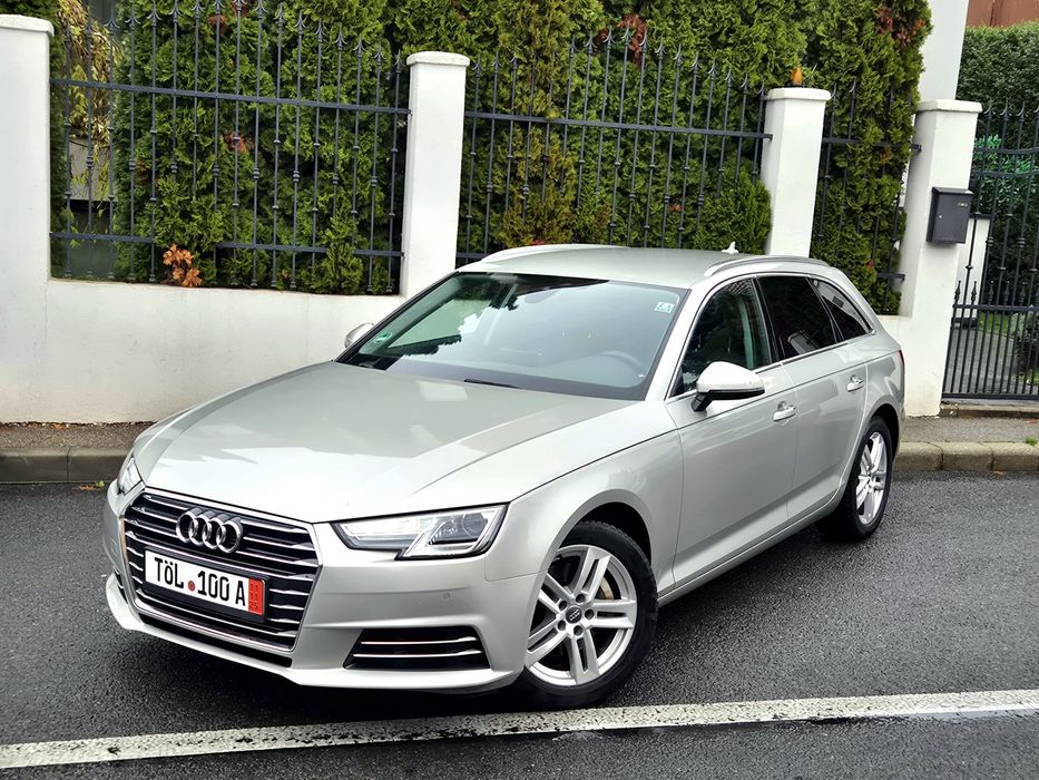Audi A4- 2016- 2.0-190CP-Euro6-Automat