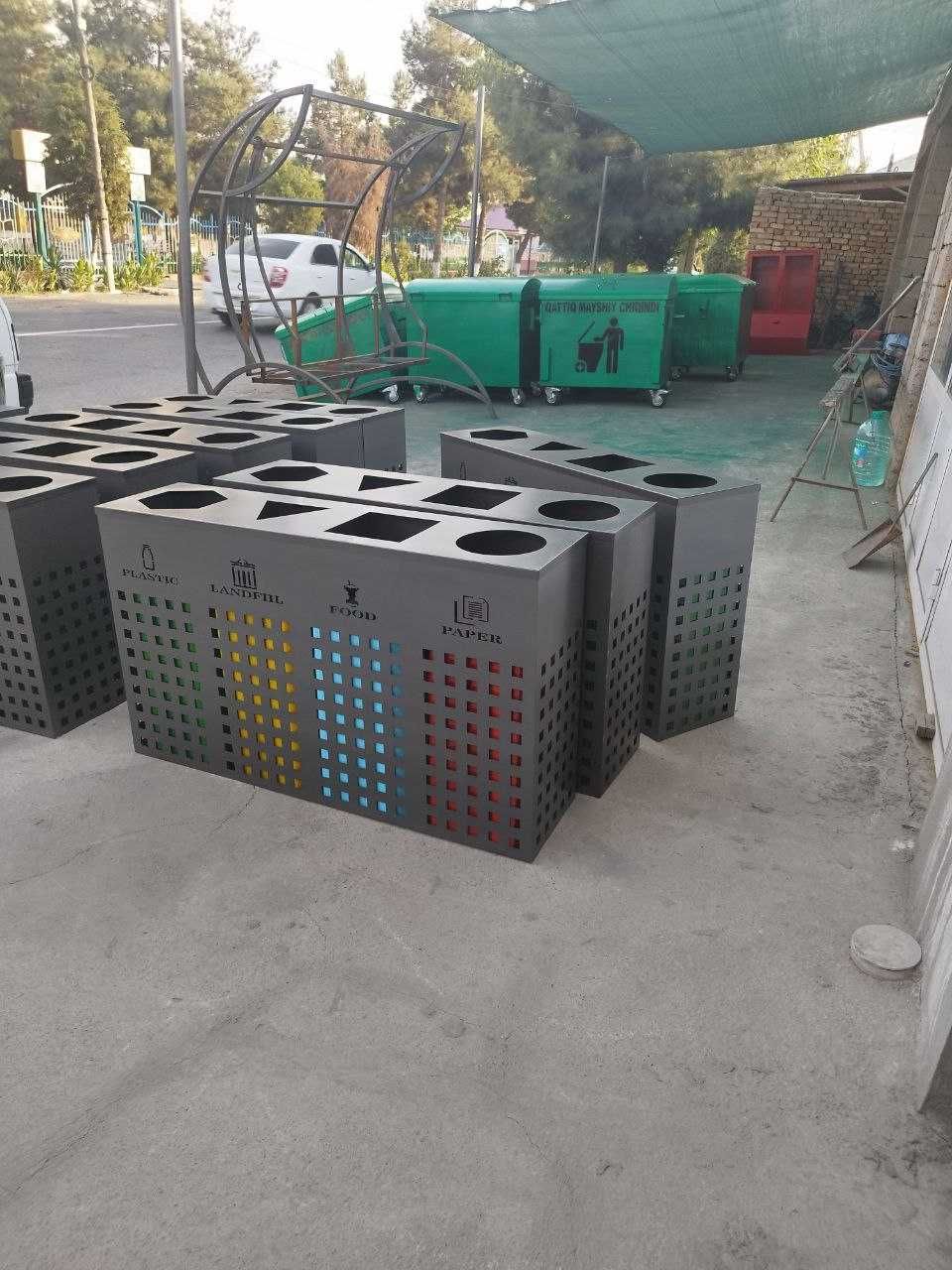 Урна металический