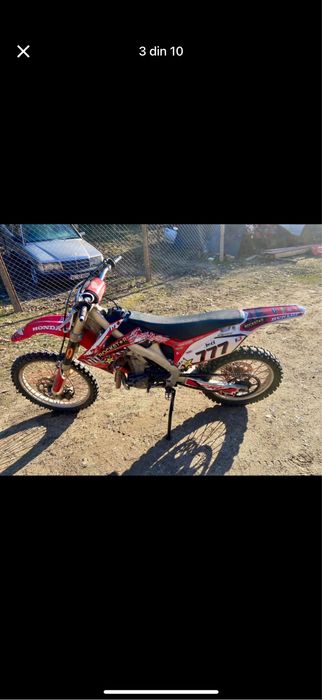 motoCross CRF450 anul 2014 injecție
