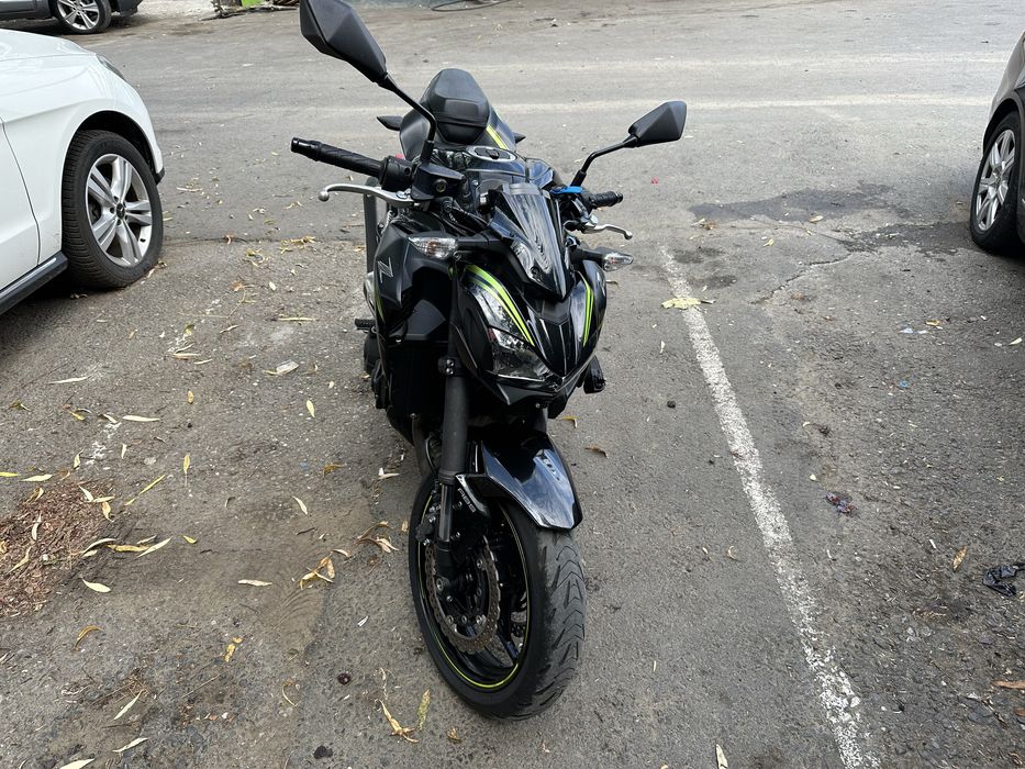 Kawasaki z900 2018