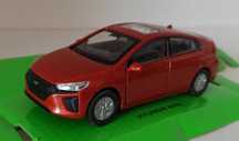 Macheta Hyundai Ioniq 2018 caramiziu - Welly 1/36