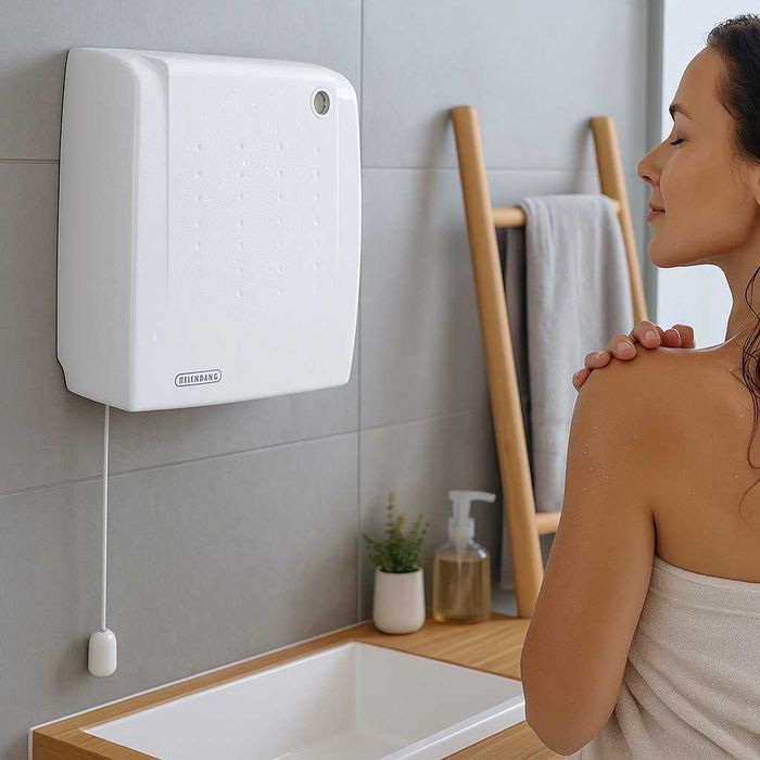 Вентилаторна печка за баня Termomax, 2000W