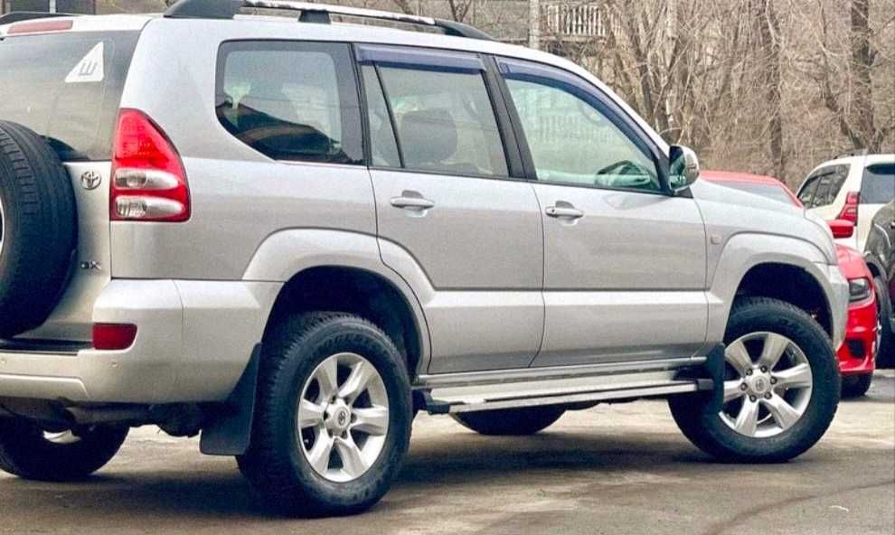 Диски R17 6x139.7 оригинал Toyota Prado120/150 Lexus GX 470 Hilux