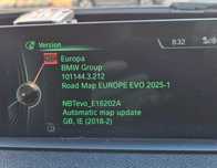 USB harti navigatie BMW NBT EVO ID4 Europa Romania 2025