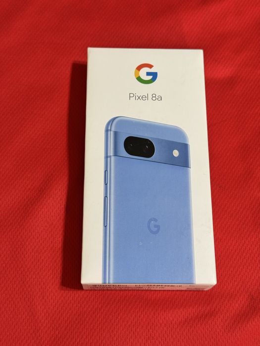Pixel 8a 128 gb Ram 8 5G польный комплект