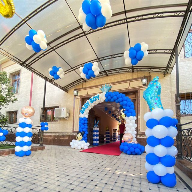 Афармление Aksiya+ Ваздушние шар Оформление шарами