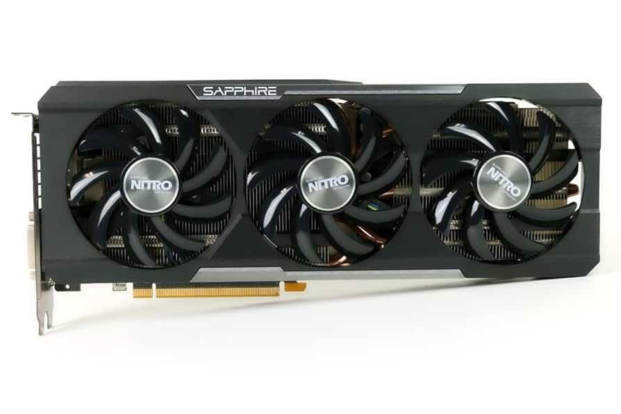 Видеокарта SAPPHIRE NITRO R9 390 8GB D5 512 Bit / Перфекни / Гаранция