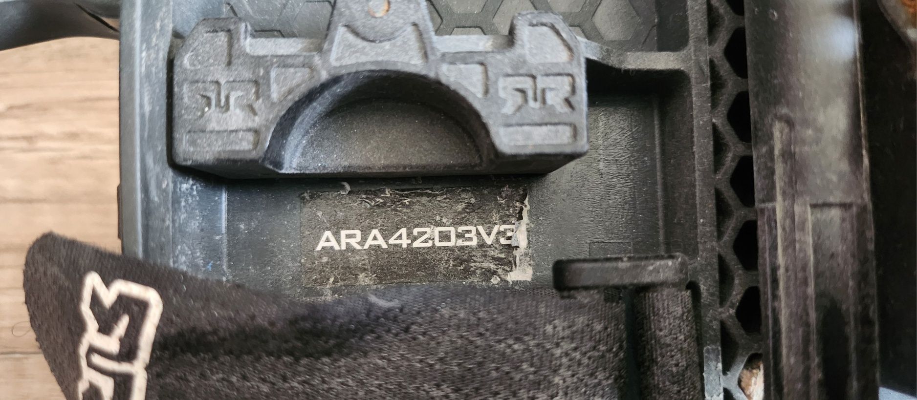 Шорт-корс ARRMA 1/10 SENTON 4X4 V3 MEGA 550 Brushed RTR
