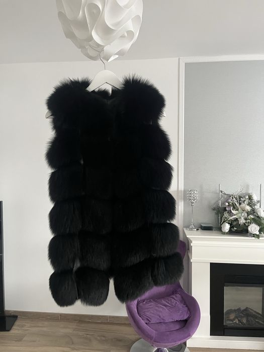 Vesta blana naturala