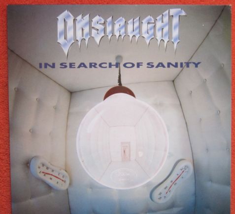 cadou Onslaught Search Of Sanity&Force&Let There BeRock made UK