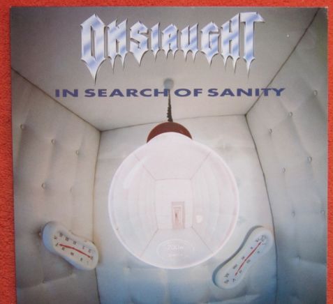 vinil Onslaught Search Of Sanity&Force&Let There BeRock, ThrashMetal