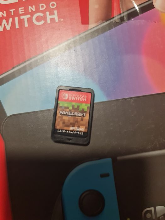 Nintendo switch oled, schimb cu laptop gaming