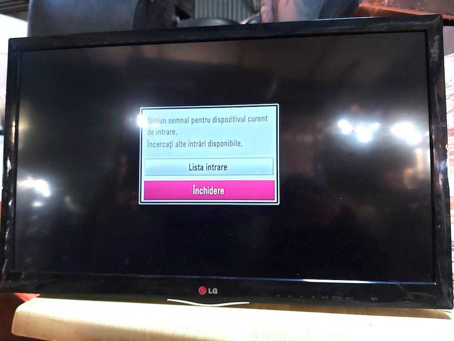 Televizor LG LED 66 cm HD - Garantie + suport perete