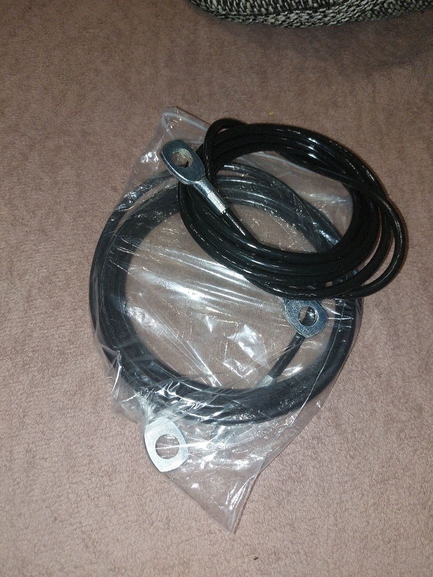 Cabluri conectare acumulator 50mm², 2m, auto, papuc