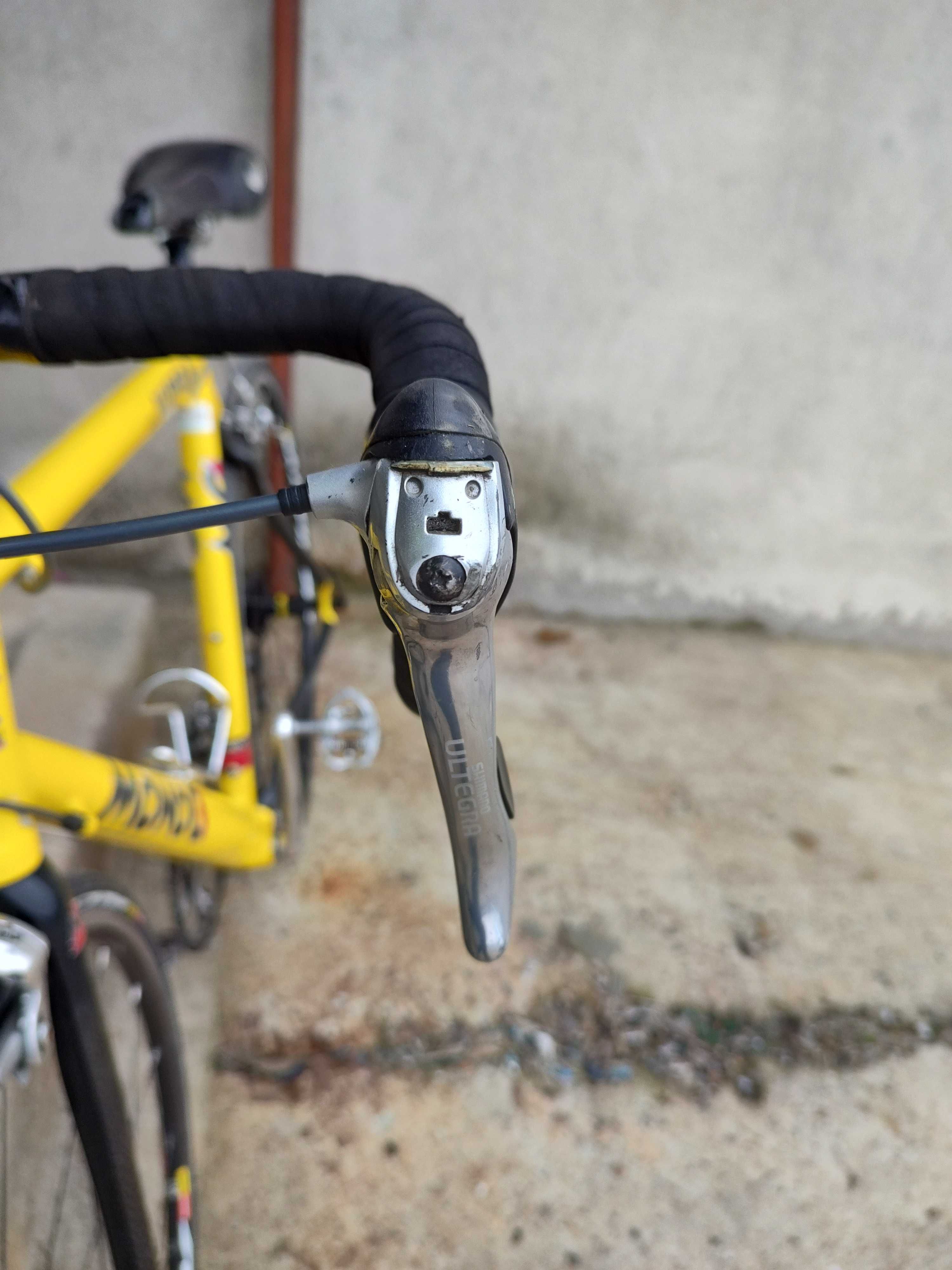 Шосеен велосипед колело Monoc Vipera Pro Shimano Ultegra Carbon