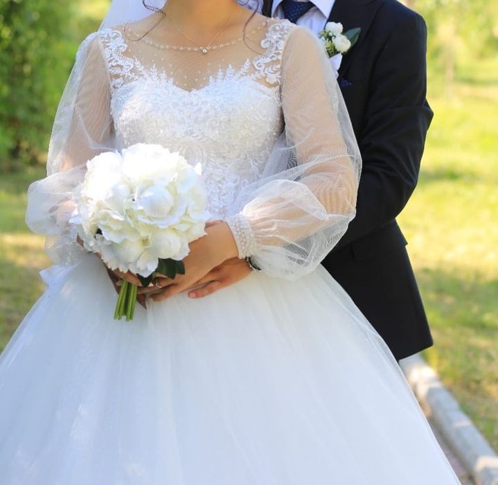 Продам своё счастливое свадебное платье