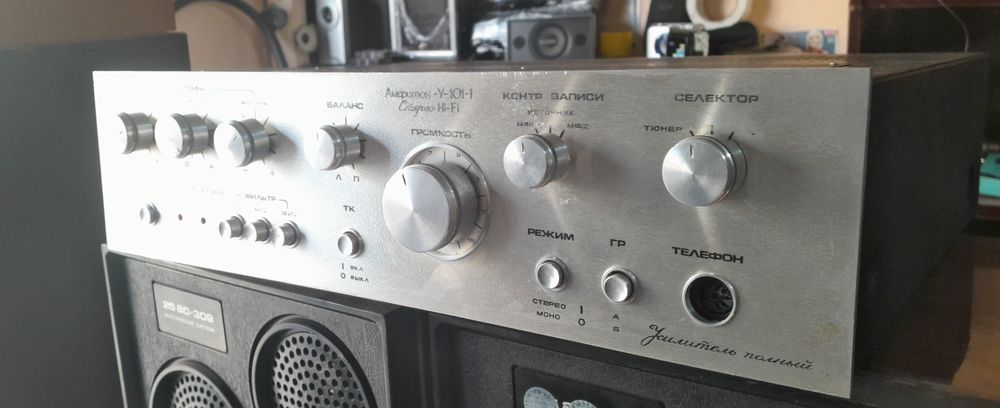 Амфитон у101-1 усилитель