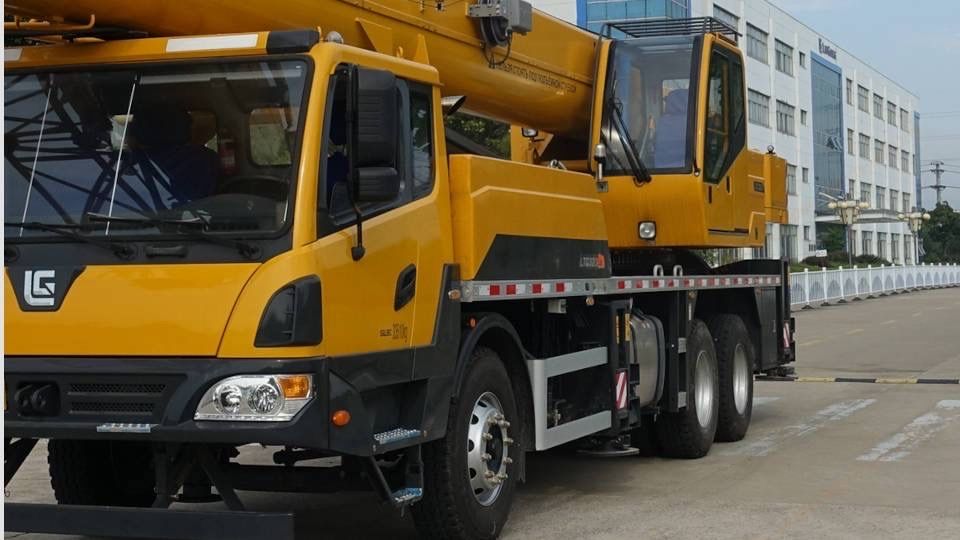 Услуги автокрана китаец 25 тонн к5