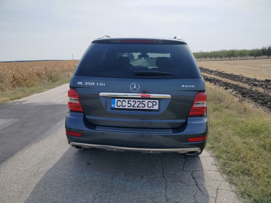 Мерцедес МЛ350СDi