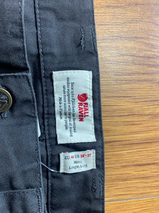 Мъжки ловни и туристически панталони Fjällräven Barents Pro Trousers M